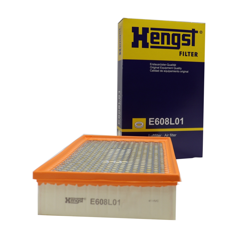 Filtro de Ar Hengst E608L01 BMW 745i (01...05) - Cód.9950