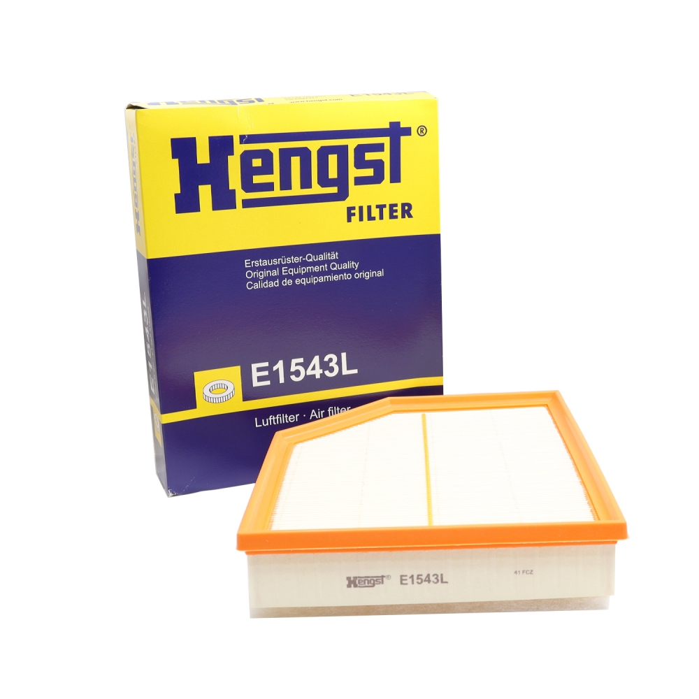 Filtro de Ar Hengst E1543L Volvo S60, XC60, XC90 - Cód.10976