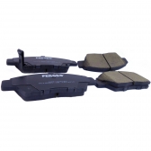 Pastilha Diant. Ferodo HQF2314A Honda Fit, City -Cód.5400