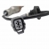 Sonda Lambda NTK OZA646-H3 Honda Fit 1.4, 1.5 - Cód.2214