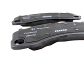 Pastilha Diant. Textar 2551901 Porsche 911, 718 - Cód.11349