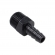 Niple Espigão Fixo Macho 3/8NPT x 5/16\\\