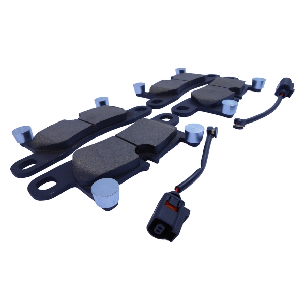 Pastilha Freio Tras. Ferodo HQF4127A VW Touareg - Cód.4485