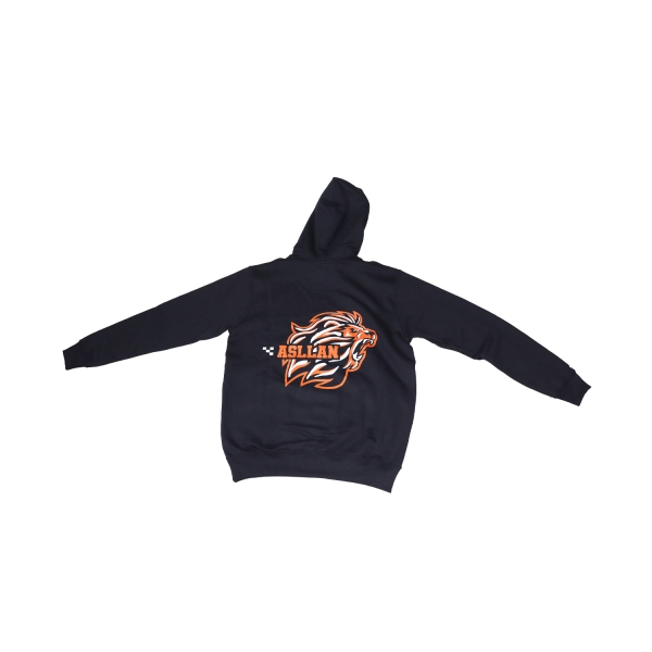 Blusa Moletom Forrado com Capuz Asllan Tam. M - Cód.7224