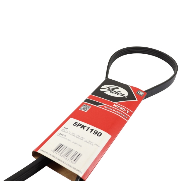Correia Gates Micro-V 5PK1190  Uno, Palio, Siena - Cód.2957