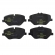 Pastilha Freio Diant. Textar 2669501 BMW X1, X2 - Cód.14477