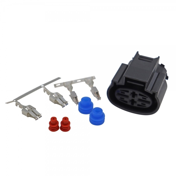 Conector Ventoinha Femea 4 vias ETE4418 GM Cruze - Cód.9613