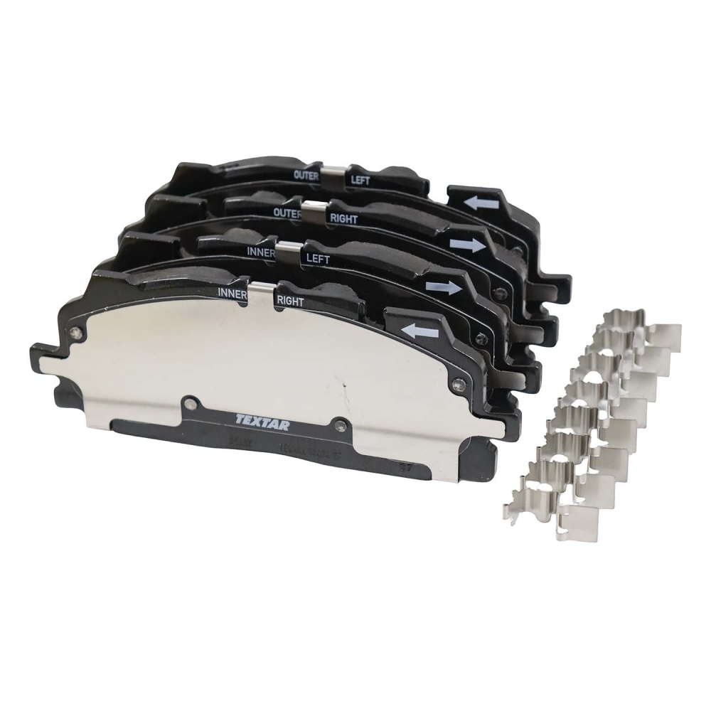Pastilha de Freio Diant. Textar 2586101 Audi Q5 - Cód.14671