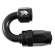 Conexão 8AN / AN8 Curva 180° Aeroquip All Black - Cód.7160