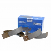Sapata de Freio Cobreq 2625CPA Peugeot 206 e 207 - Cód.11461