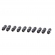 Kit Niple Espigão Fixo Macho 1/8NPT x 3/8\\\