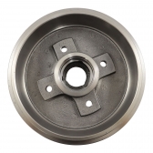 Kit Tambor de Freio BD5299 Tras. VW Gol EA111 - Cód.11600