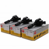 Jogo 3 Bobinas Ignição NGK U5443 Fiat Argo, Mobi - Cód.8680