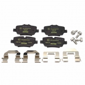Pastilha Freio Tras. Textar 2142101 BMW 320i - Cód.12121