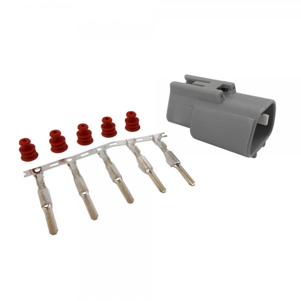 Conector 5 Vias ETE8134 Sonda Lambda Wideband NTK - Cód.6737