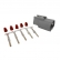Conector 5 Vias ETE8134 Sonda Lambda Wideband NTK - Cód.6737