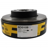 Kit Disco de Freio BD0109 Tras. Mercedes A250 - Cód.3578