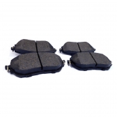 Pastilha Diant. Ferodo HQF2325A Toyota Corolla - Cód.5567