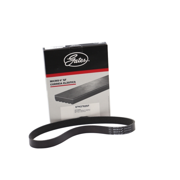 Correia Micro-V Gates 6PK0762SF VW Gol, Fox  - Cód.11320