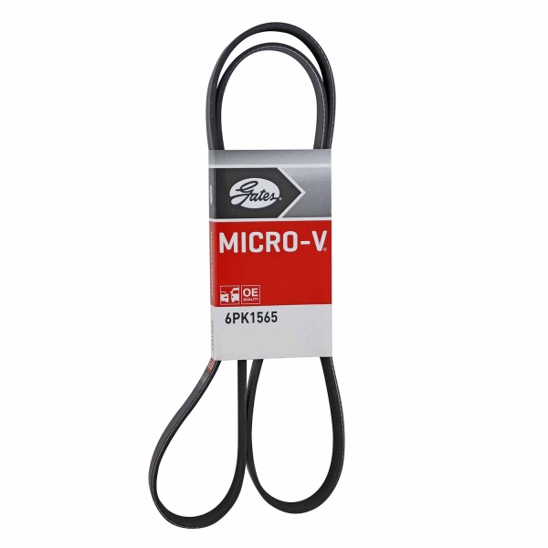 Correia Micro-V Gates 6PK1565 Peugeot 206, 207 - Cód.11467