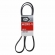 Correia Micro-V Gates 6PK1565 Peugeot 206, 207 - Cód.11467