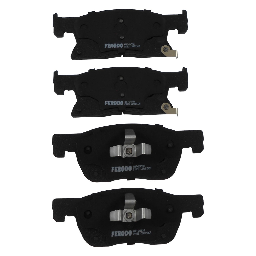 Pastilha de Freio Diant. Ferodo HQF2453A GM Cruze - Cód.7043