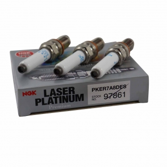 Jg de Velas de Ignição NGK PKER7A8DES Up 1.0 Tsi - Cód.8775