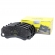 Pastilha Diant. Textar 2295901 Porsche 911 - Cód.14462