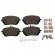 Pastilha Diant. Textar 2298801 Mercedes A200 - Cód.13434