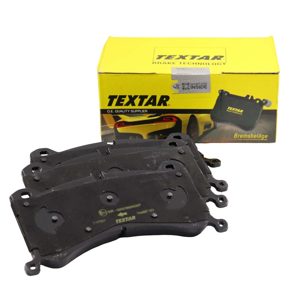 Pastilha Freio Diant. Textar 2147601 Audi E-Tron - Cód.13131