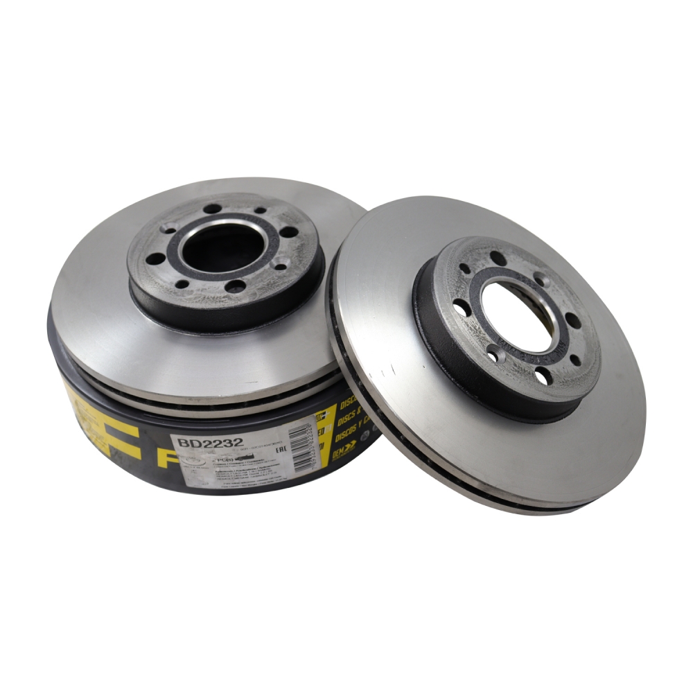 Kit Disco de Freio BD2232 Diant. Renault Scenic - Cód.10229