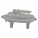 Flange Bomba TSA T030049 Peugeot 307 (01...05) - Cód.11517