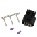 Conector Sensor de Rotação Honda 3 vias ETE4380 - Cód.8114