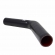 Curva de Silicone 45º Preto 2\\\