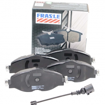 Pastilha Diant. Frasle PD1490BCMAXX Audi A3 - Cód.13605