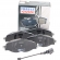 Pastilha Diant. Frasle PD1490BCMAXX Audi A3 - Cód.13605