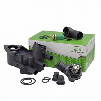 Kit Válvula Termostática MTE 20012 VW Fox, Gol - Cód.9380