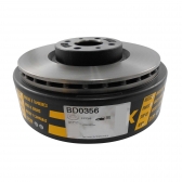 Kit Disco de Freio BD0356 Diant. Fiat Argo 1.8 - Cód.3949