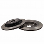 Kit Disco de Freio BD6184 Tras. Ford Edge 2.7 - Cód.12784