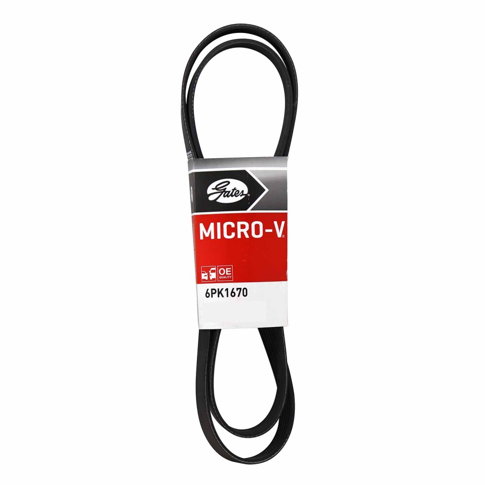 Correia Gates Micro-V 6PK1670 Fiat Strada - Cód.9111