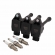 Kit Completo de Ignição NGK Renault Kwid 1.0 12V - Cód.8704
