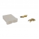 Conector 2 Vias ETE4765 Eletroventilador  Santana - Cód.7252