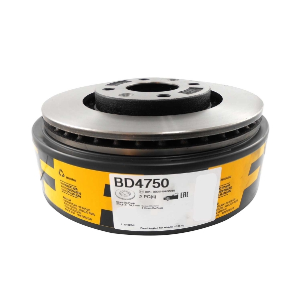 Kit Disco de Freio BD4750 Diant. Xsara Picasso - Cód.4747