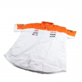 Camisa Asllan F1 Bordada Tam. G - Cód.11061