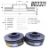 Kit Disco de Freio BD3320 Diant. L.E L.D Porsche 911-Cód3610