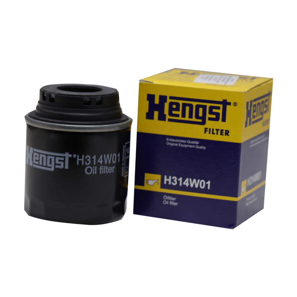 Filtro de Óleo Hengst H314W01 Audi A1 1.4 16V - Cód.9848