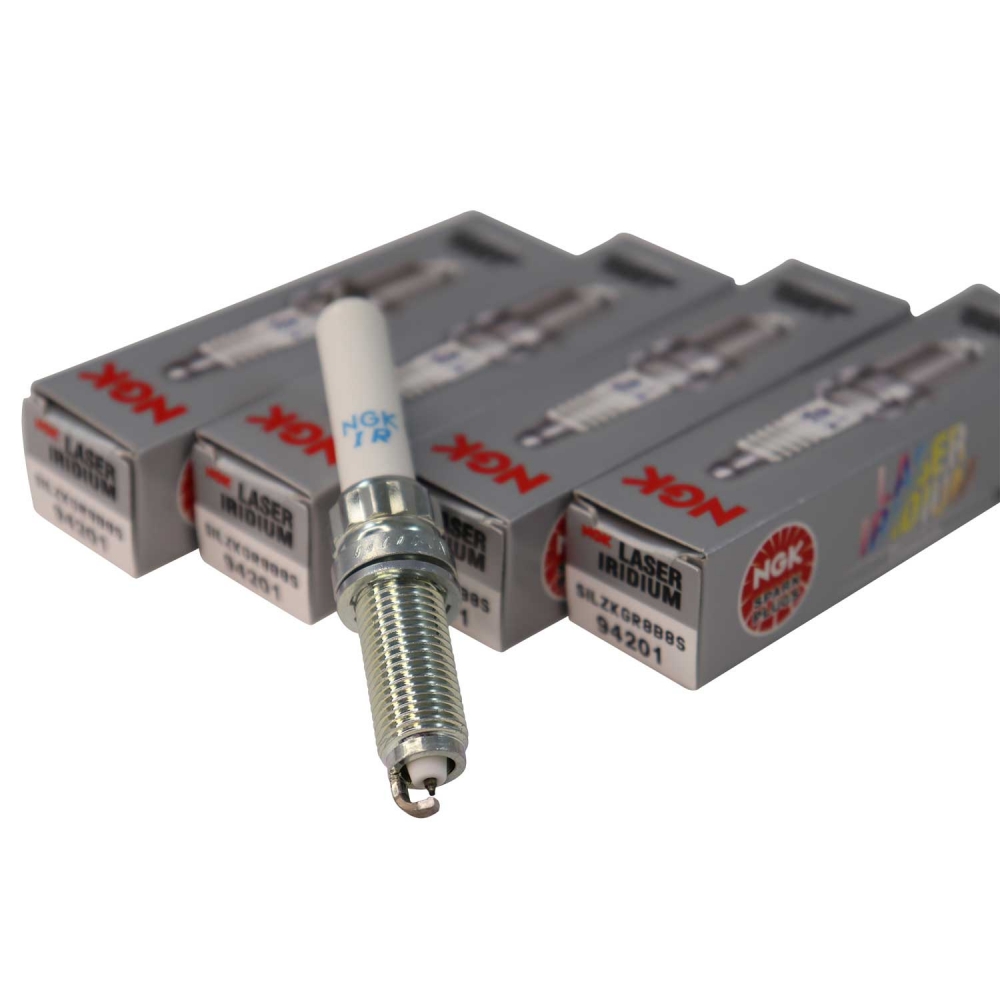 Jogo de Velas de Ignição SILZKGR8B8S BMW X2 1.5 12V-Cód.7878