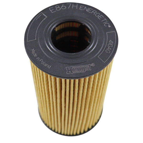 Filtro de Óleo Hengst E867H D370 Discovery Sport - Cód.9764