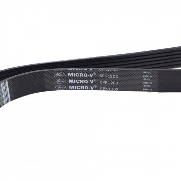 Correia Micro-V Gates 6PK1203 Renault Duster - Cód.11037