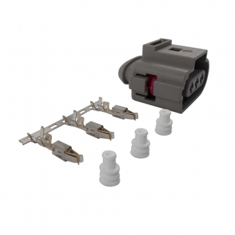 Conector Elétrico 3 Vias ETE4326 Sensor Rotação VW -Cód.6752
